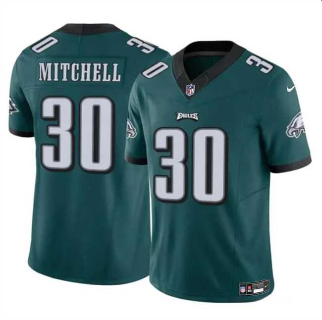 Men & Women & Youth Philadelphia Eagles #30 Quinyon Mitchell Green 2024 Draft F.U.S.E Vapor Untouchable Limited Stitched Jersey,We sell and wholesale Men & Women & Youth Philadelphia Eagles #30 Quinyon Mitchell Green 2024 Draft F.U.S.E Vapor Untouchable Limited Stitched Jersey on line form chian!